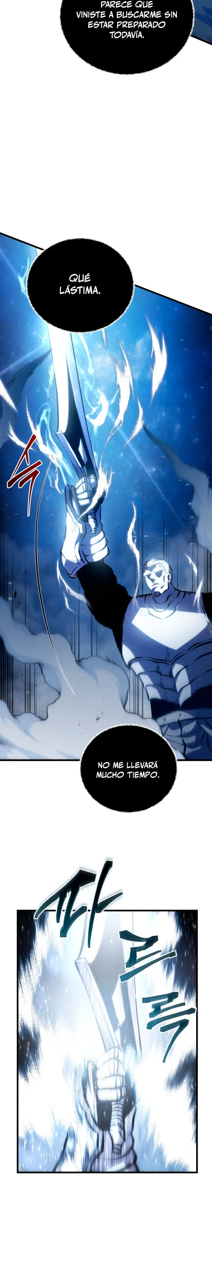 El hijo menor del maestro de la espada capítulo 212, página 25