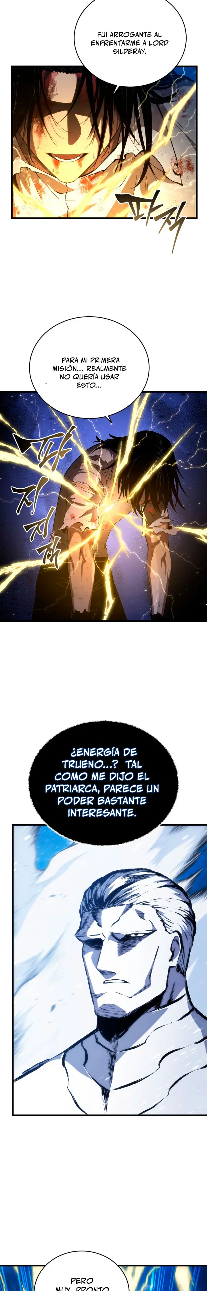 El hijo menor del maestro de la espada capítulo 213, página 6