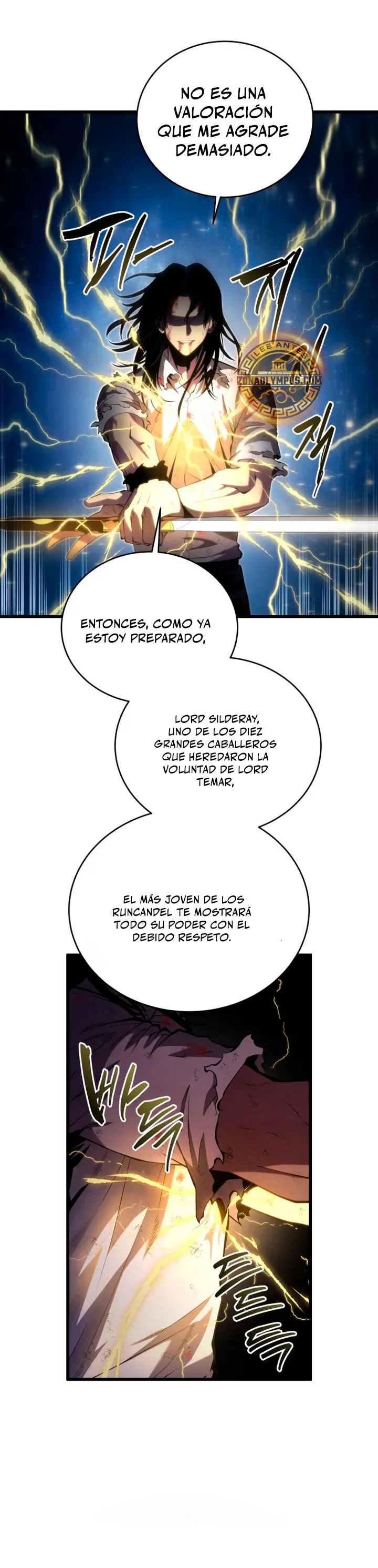 El hijo menor del maestro de la espada capítulo 213, página 11