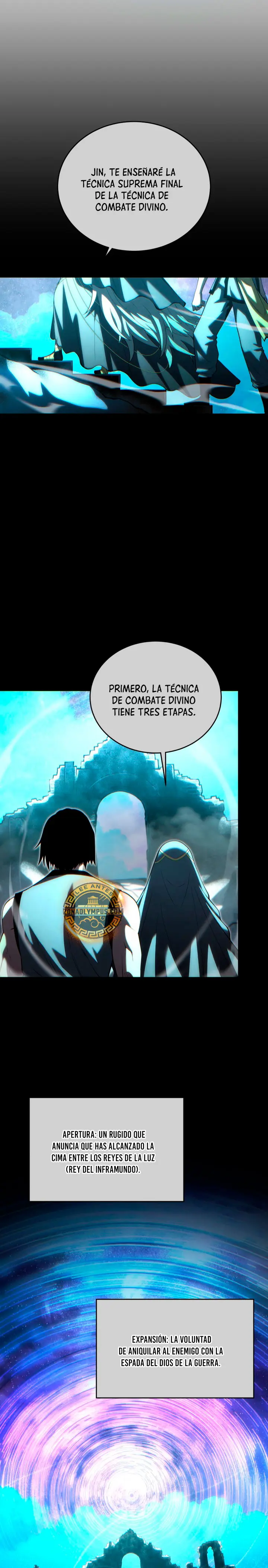 El hijo menor del maestro de la espada capítulo 213, página 17