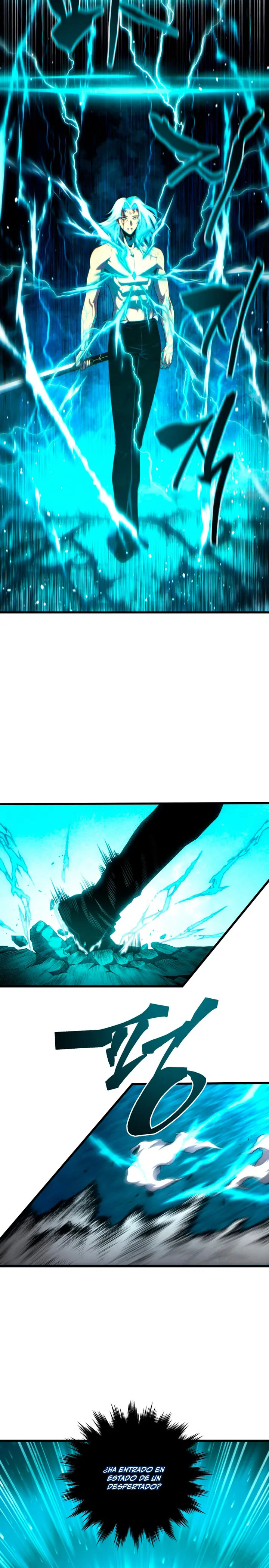 El hijo menor del maestro de la espada capítulo 213, página 20