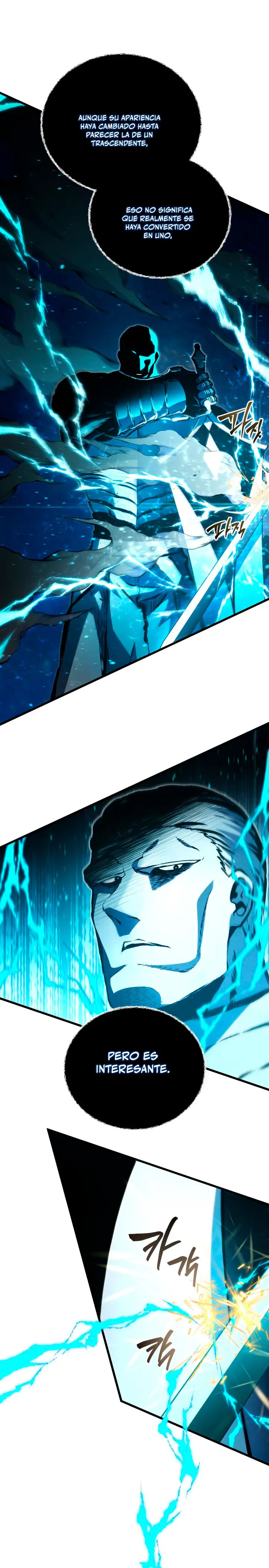 El hijo menor del maestro de la espada capítulo 213, página 22