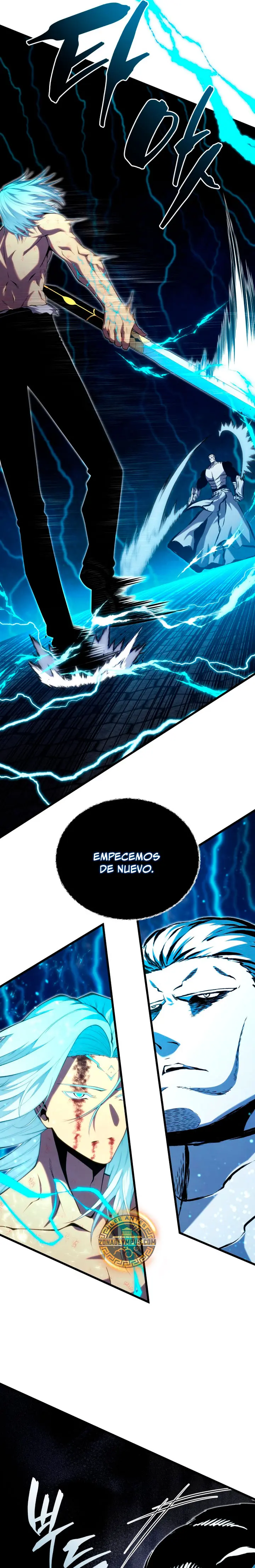 El hijo menor del maestro de la espada capítulo 213, página 23