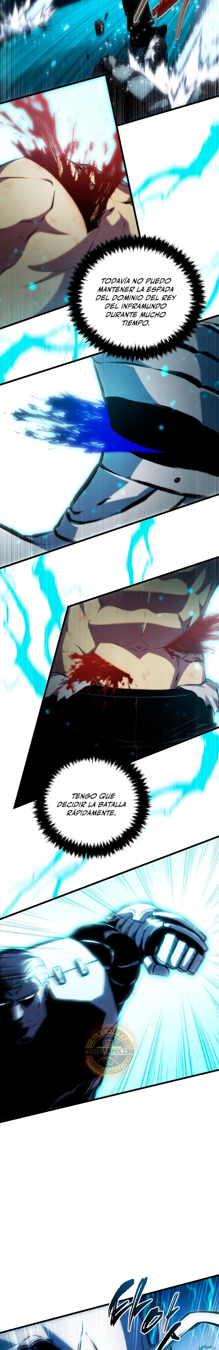 El hijo menor del maestro de la espada capítulo 213, página 25