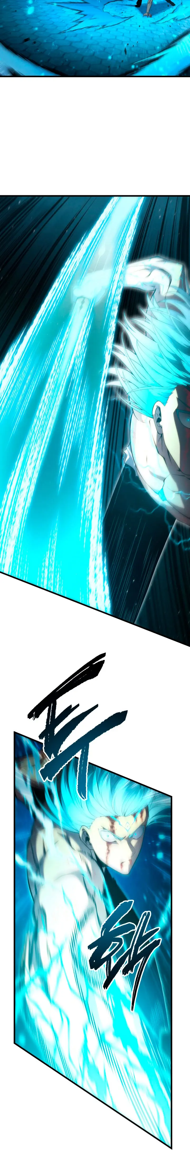 El hijo menor del maestro de la espada capítulo 213, página 27