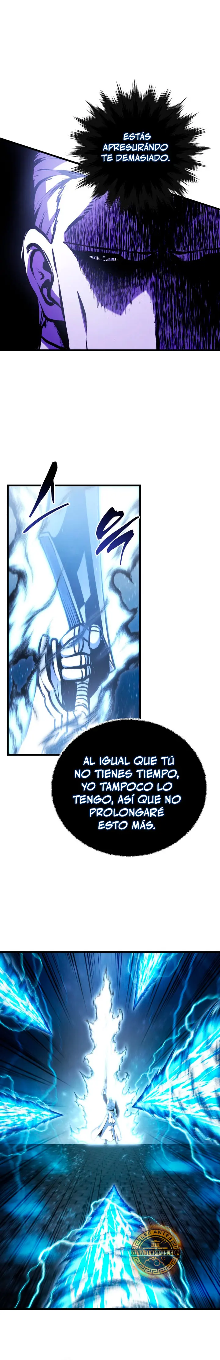 El hijo menor del maestro de la espada capítulo 213, página 28