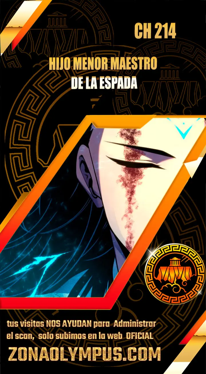 El hijo menor del maestro de la espada capítulo 214, página 1