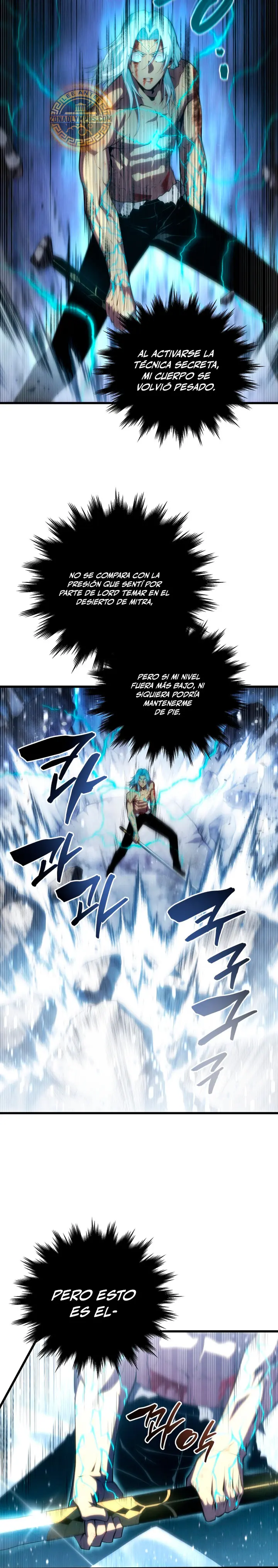 El hijo menor del maestro de la espada capítulo 214, página 4