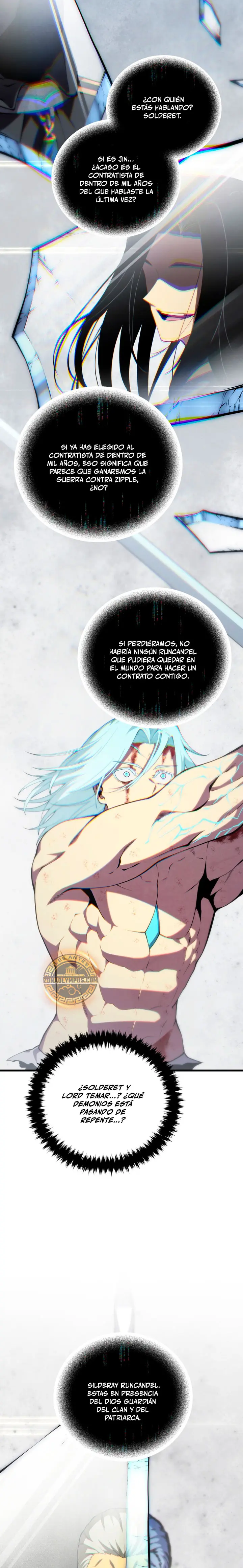 El hijo menor del maestro de la espada capítulo 214, página 17