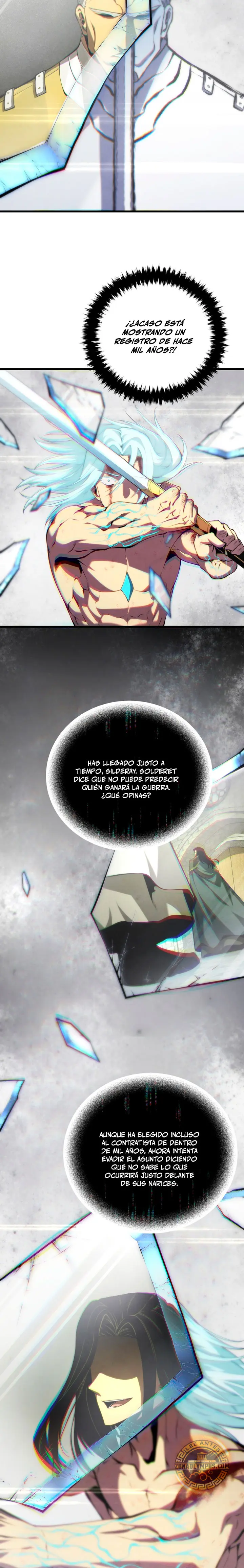 El hijo menor del maestro de la espada capítulo 214, página 18
