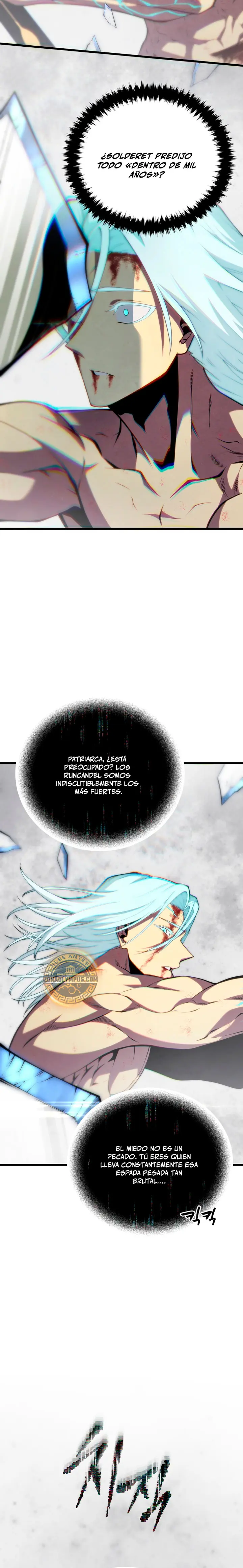 El hijo menor del maestro de la espada capítulo 214, página 19