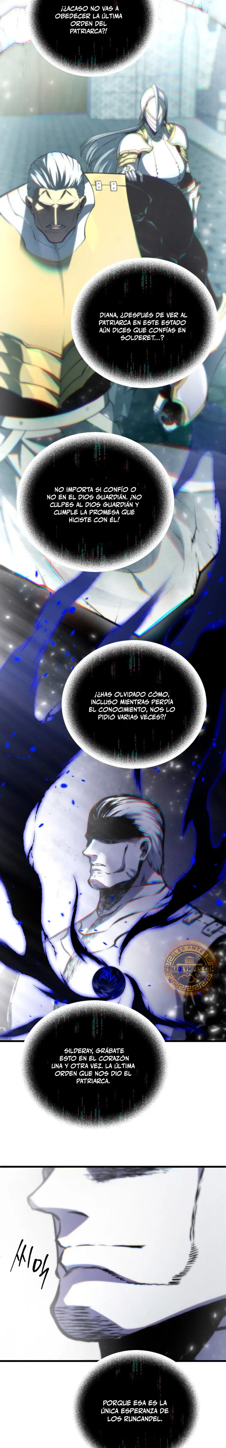 El hijo menor del maestro de la espada capítulo 214, página 21