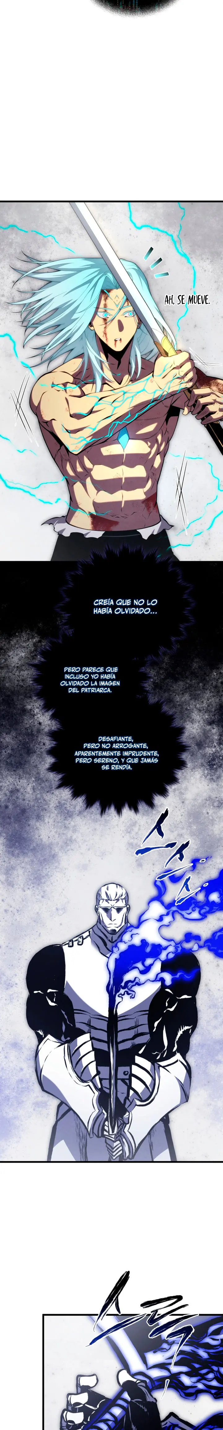 El hijo menor del maestro de la espada capítulo 214, página 22