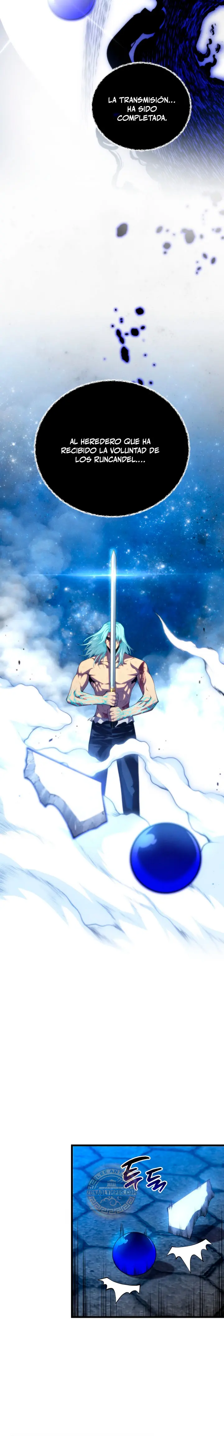 El hijo menor del maestro de la espada capítulo 214, página 25