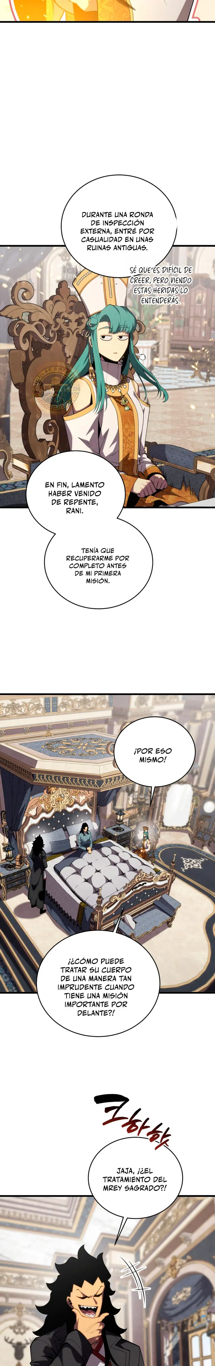 El hijo menor del maestro de la espada capítulo 215, página 5