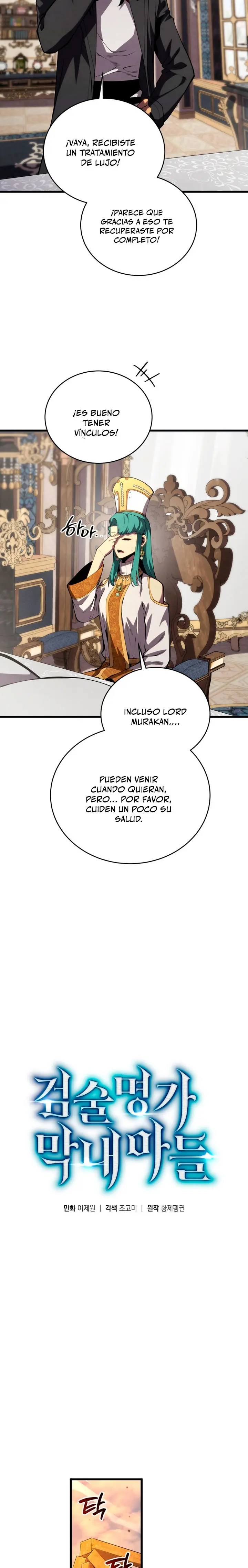 El hijo menor del maestro de la espada capítulo 215, página 6