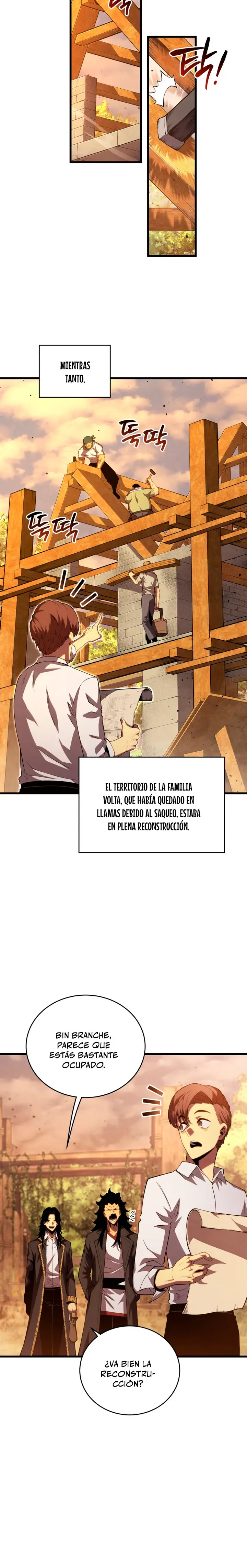 El hijo menor del maestro de la espada capítulo 215, página 7