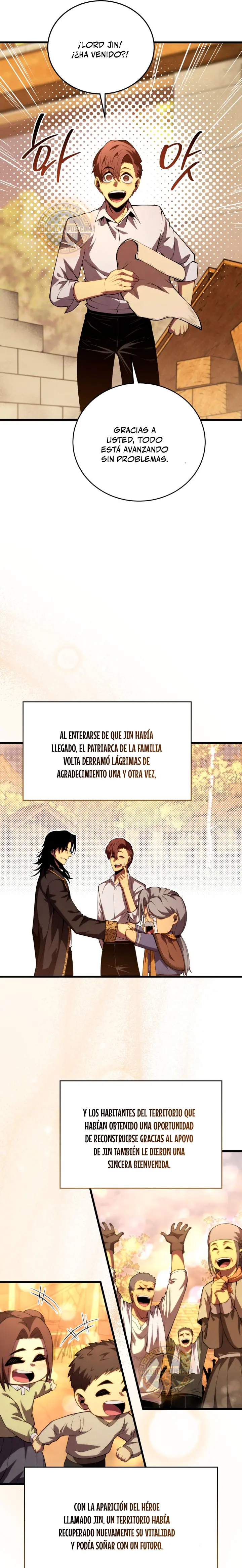 El hijo menor del maestro de la espada capítulo 215, página 8