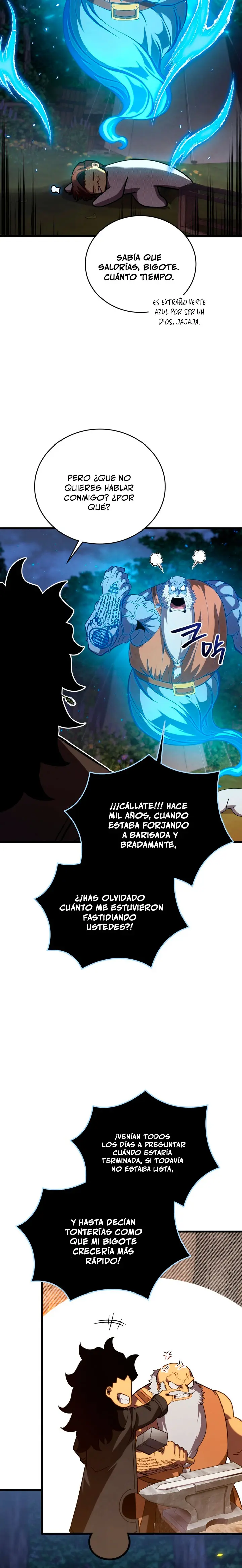 El hijo menor del maestro de la espada capítulo 215, página 13