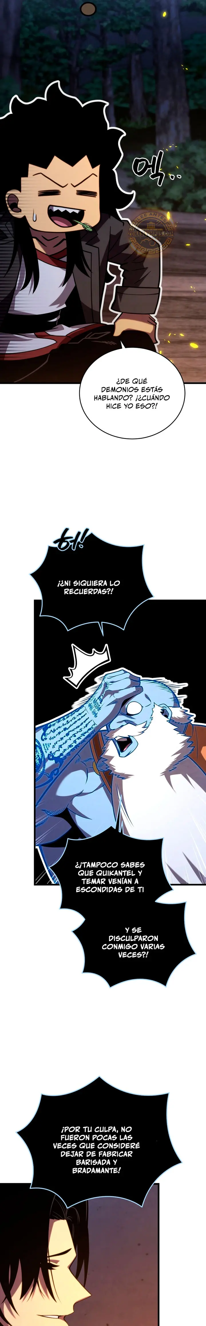 El hijo menor del maestro de la espada capítulo 215, página 14