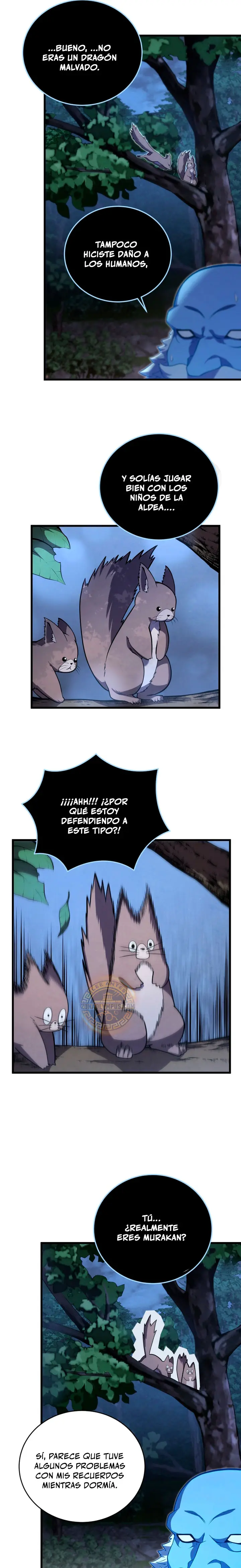 El hijo menor del maestro de la espada capítulo 215, página 20