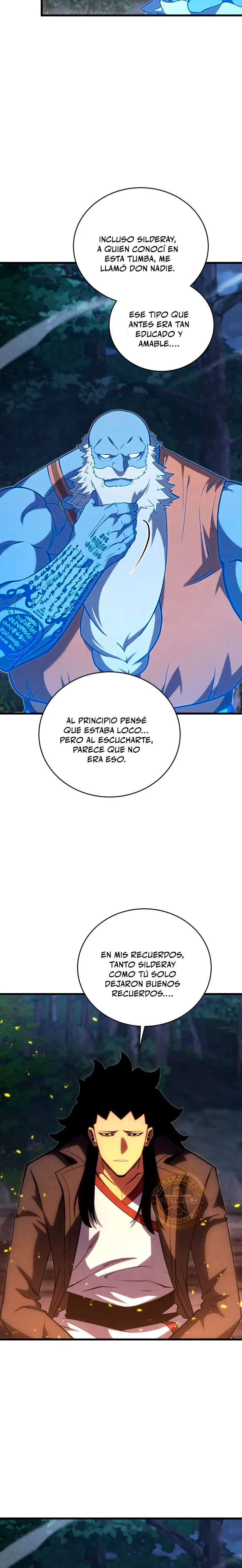 El hijo menor del maestro de la espada capítulo 215, página 21