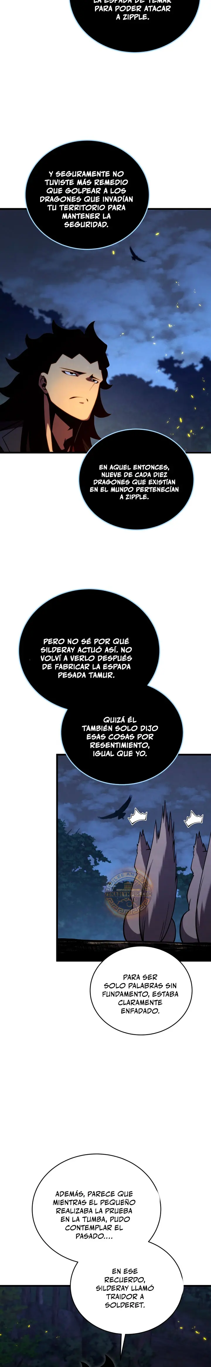 El hijo menor del maestro de la espada capítulo 215, página 23