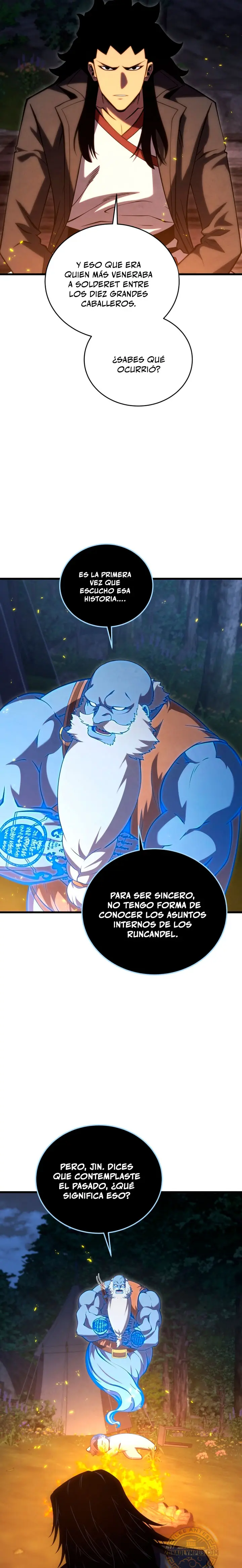 El hijo menor del maestro de la espada capítulo 215, página 24
