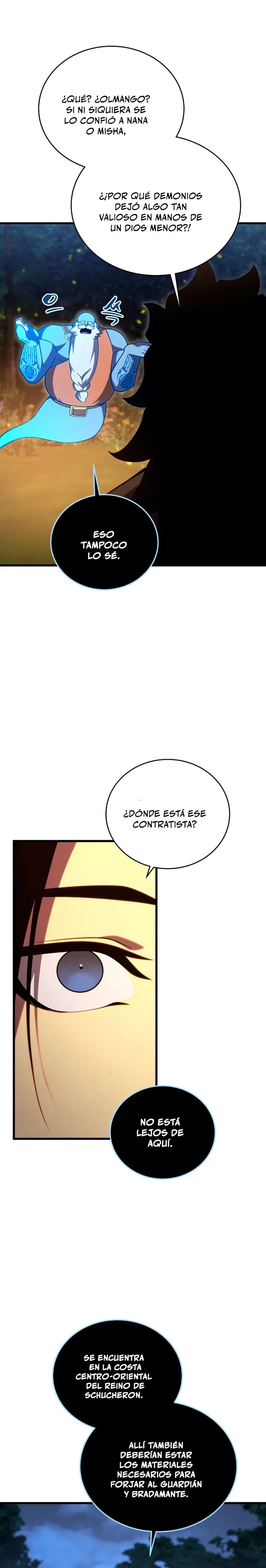El hijo menor del maestro de la espada capítulo 215, página 27
