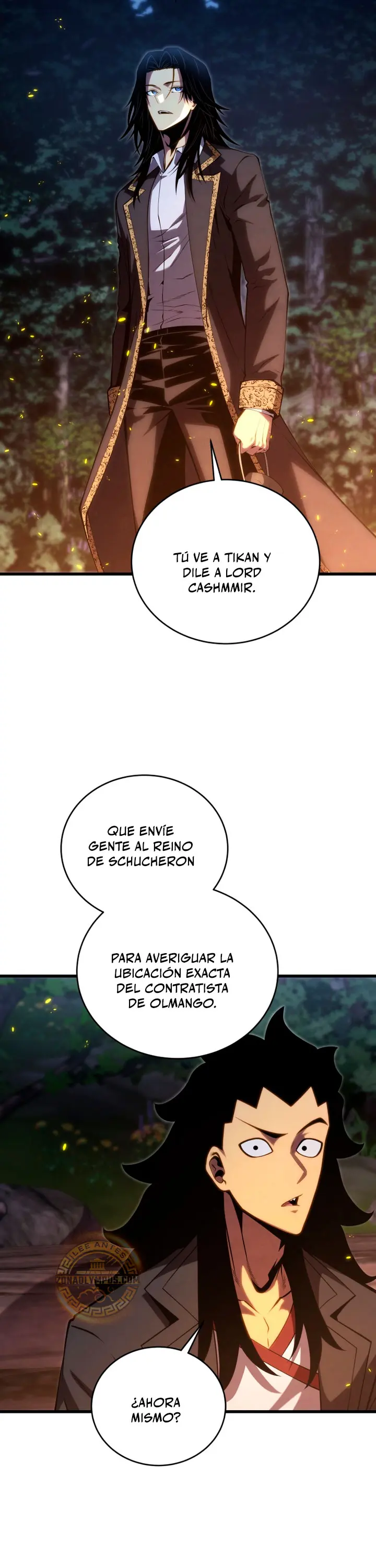 El hijo menor del maestro de la espada capítulo 215, página 29