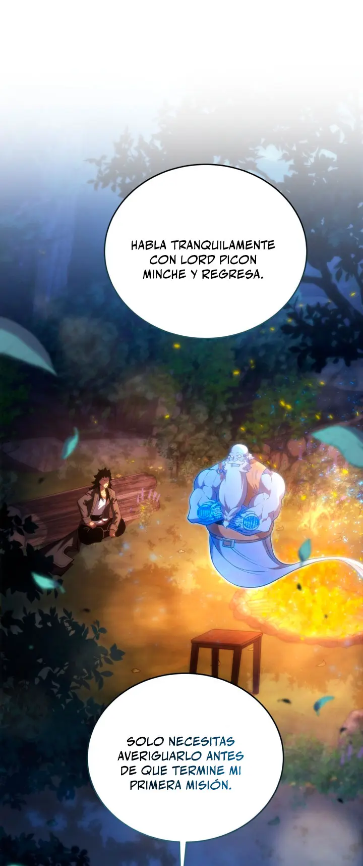 El hijo menor del maestro de la espada capítulo 215, página 30
