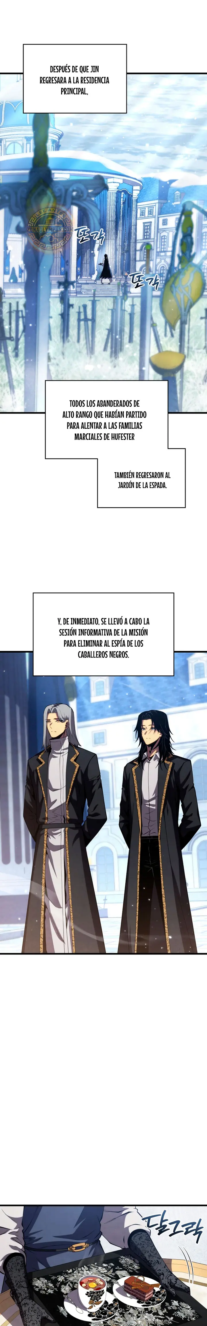 El hijo menor del maestro de la espada capítulo 216, página 2