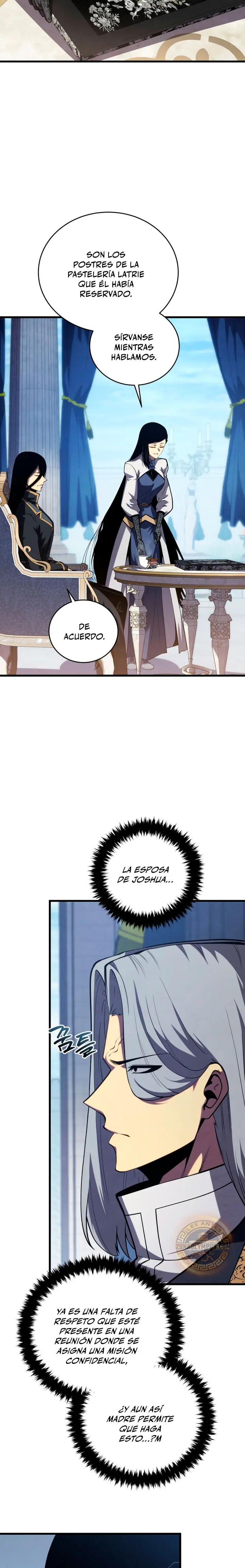 El hijo menor del maestro de la espada capítulo 216, página 3