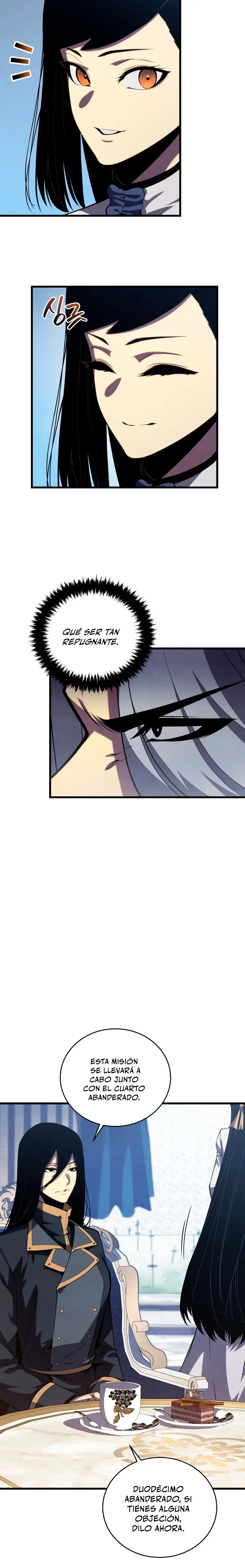 El hijo menor del maestro de la espada capítulo 216, página 4