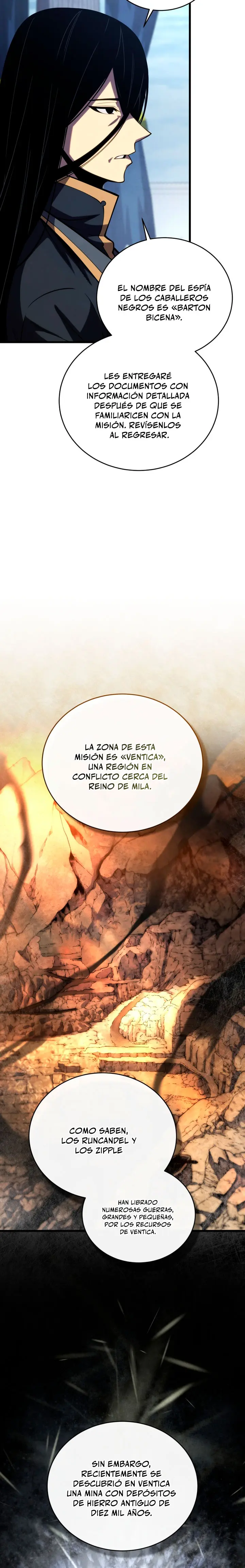 El hijo menor del maestro de la espada capítulo 216, página 7