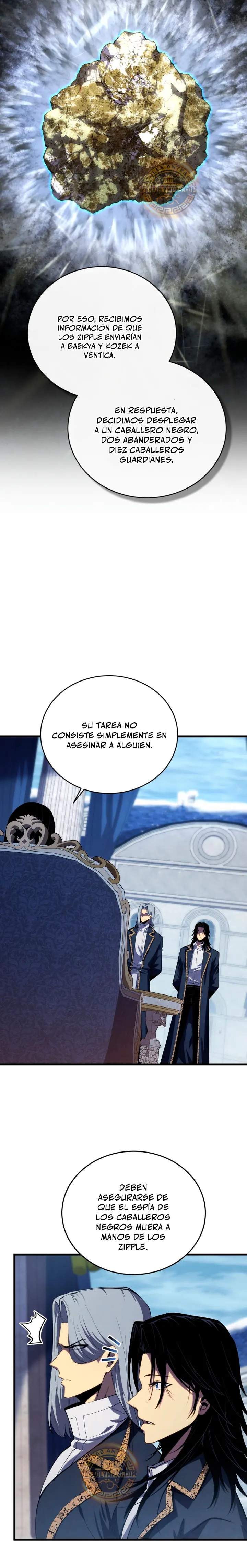 El hijo menor del maestro de la espada capítulo 216, página 8