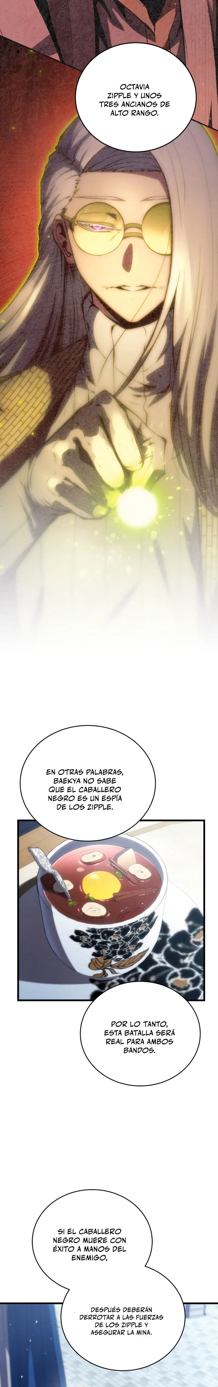 El hijo menor del maestro de la espada capítulo 216, página 10