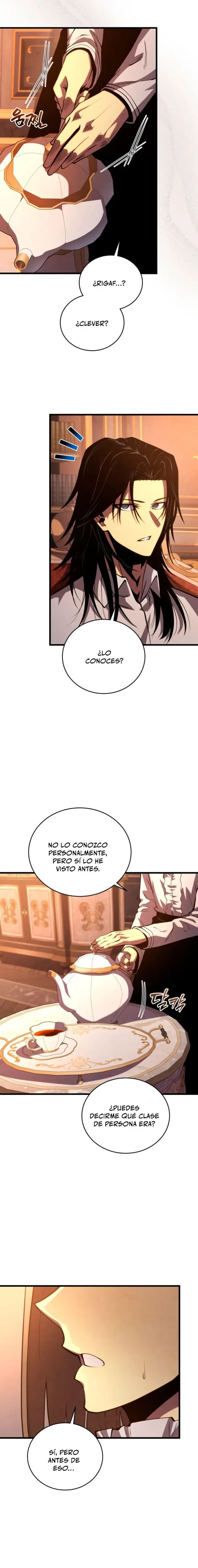 El hijo menor del maestro de la espada capítulo 216, página 19