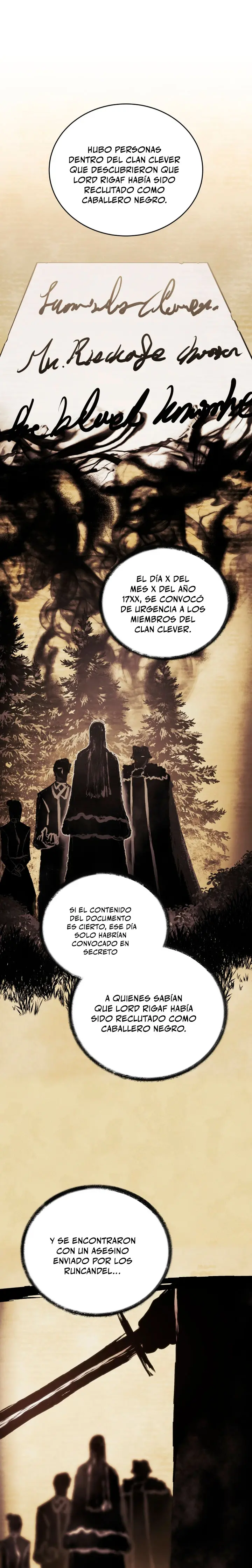 El hijo menor del maestro de la espada capítulo 216, página 22