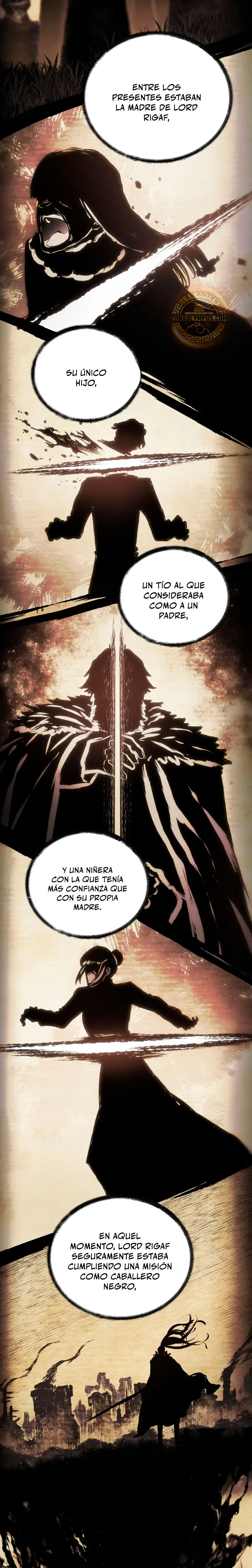 El hijo menor del maestro de la espada capítulo 216, página 23