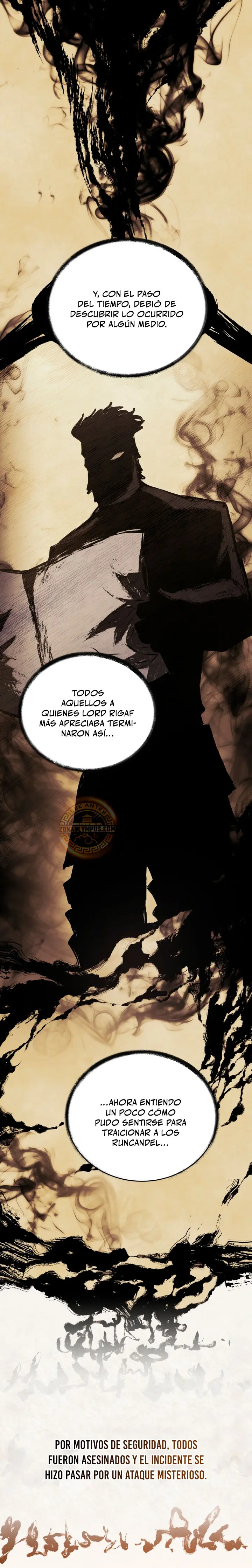 El hijo menor del maestro de la espada capítulo 216, página 24