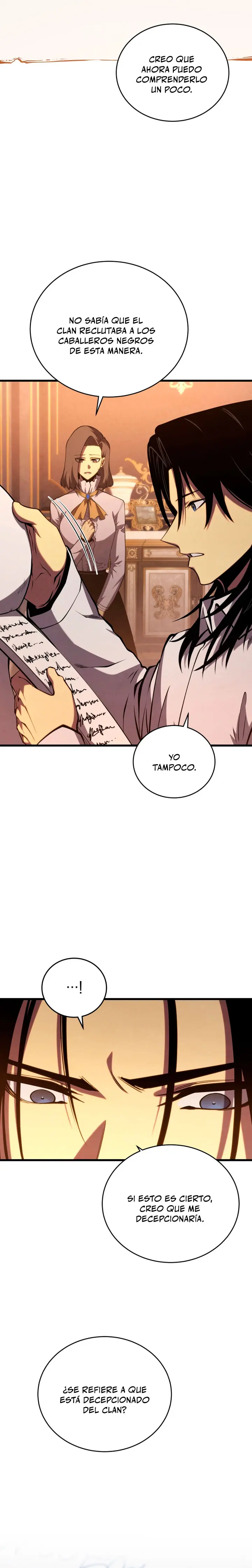 El hijo menor del maestro de la espada capítulo 216, página 25
