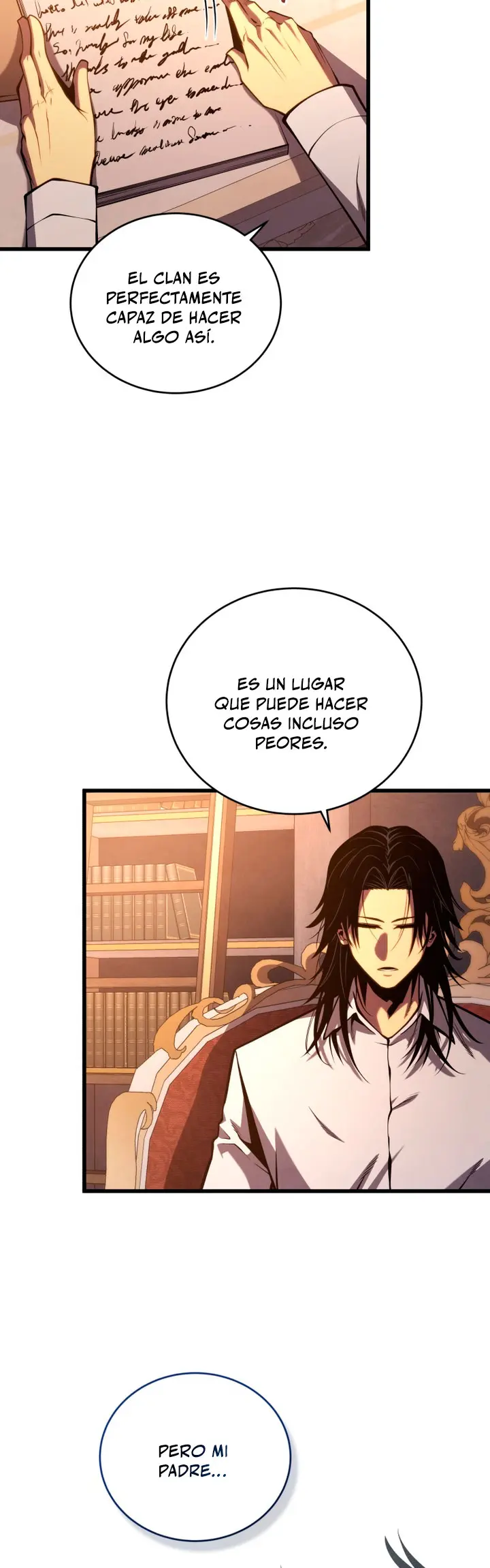 El hijo menor del maestro de la espada capítulo 216, página 27