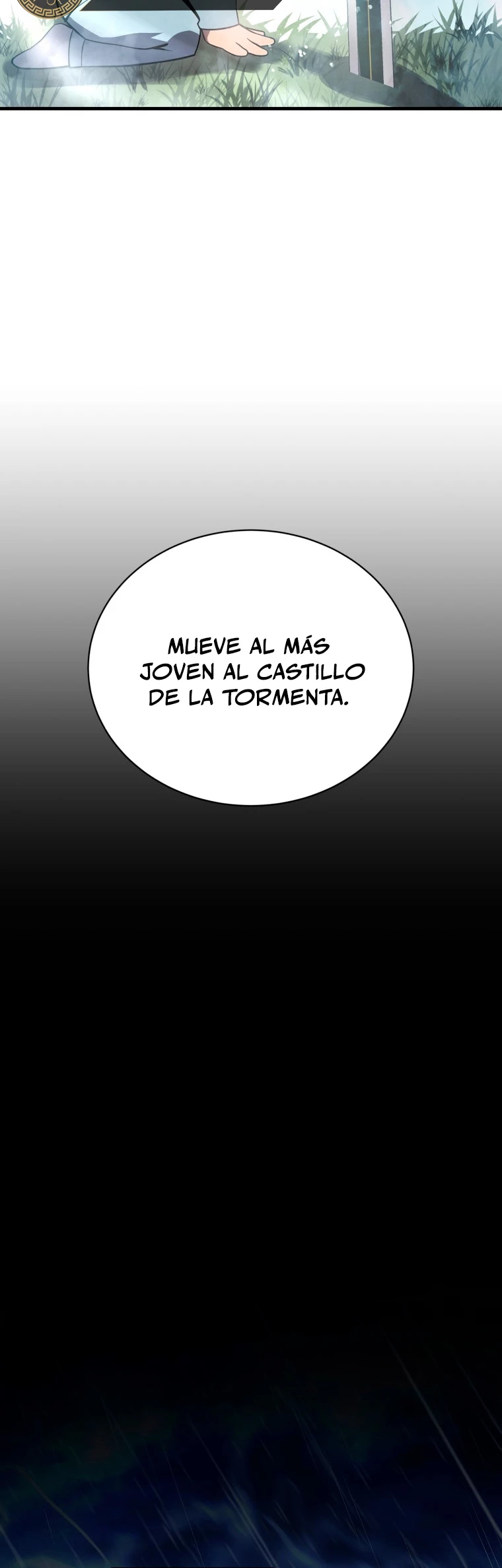 El hijo menor del maestro de la espada capítulo 2, página 7