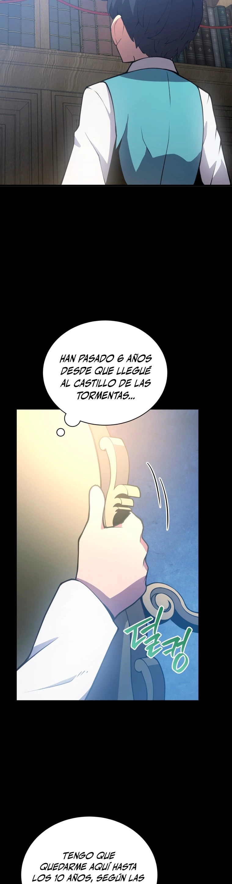 El hijo menor del maestro de la espada capítulo 2, página 10