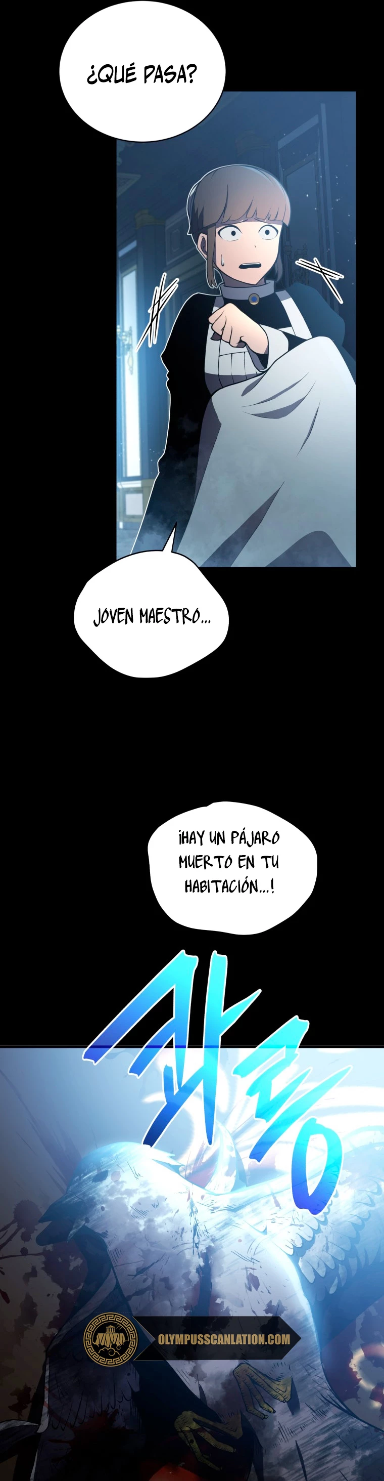 El hijo menor del maestro de la espada capítulo 2, página 13