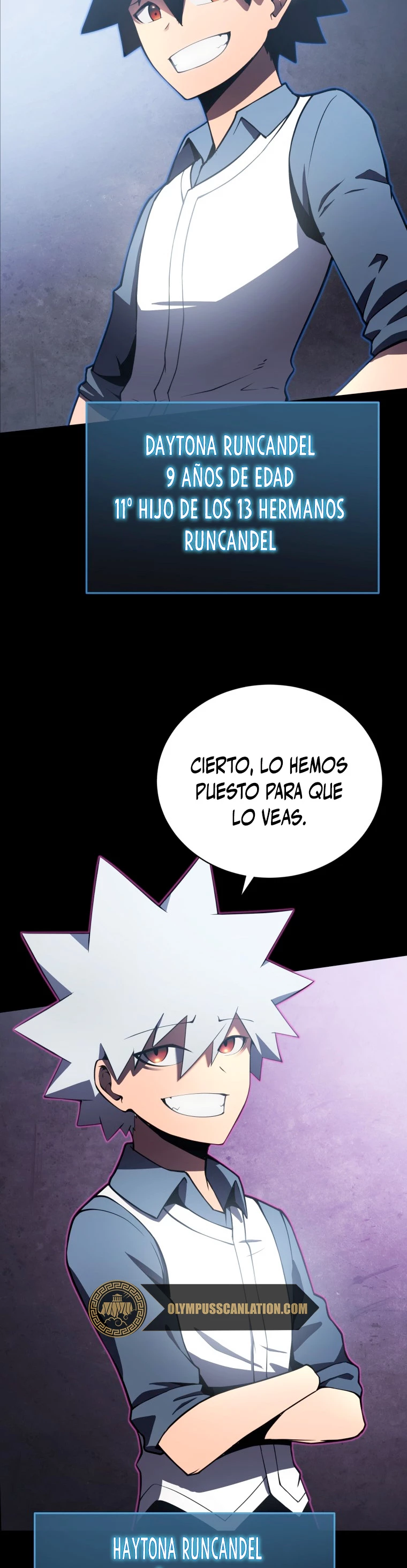 El hijo menor del maestro de la espada capítulo 2, página 16