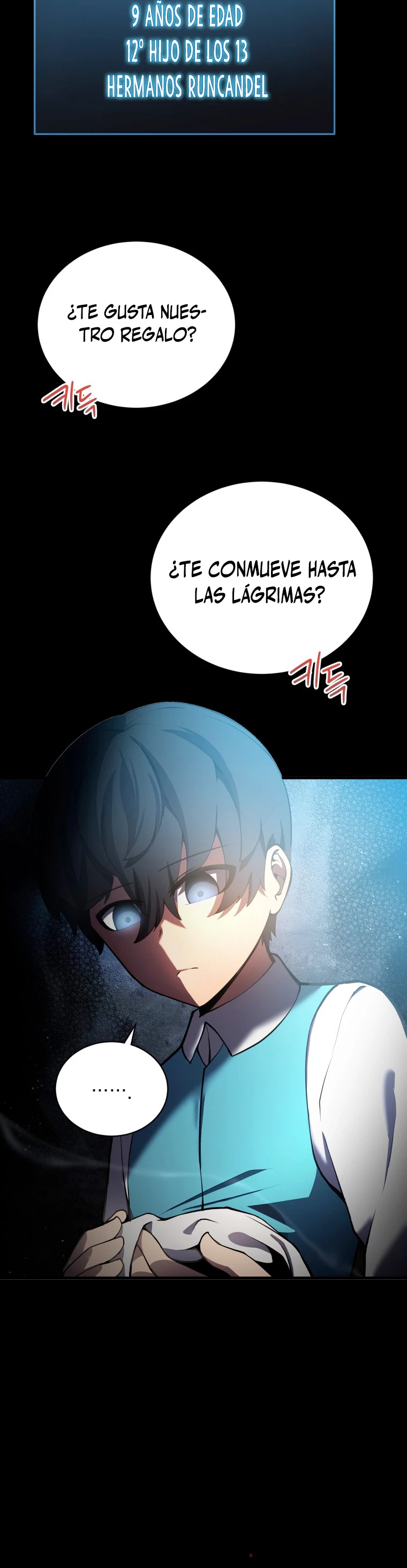 El hijo menor del maestro de la espada capítulo 2, página 17