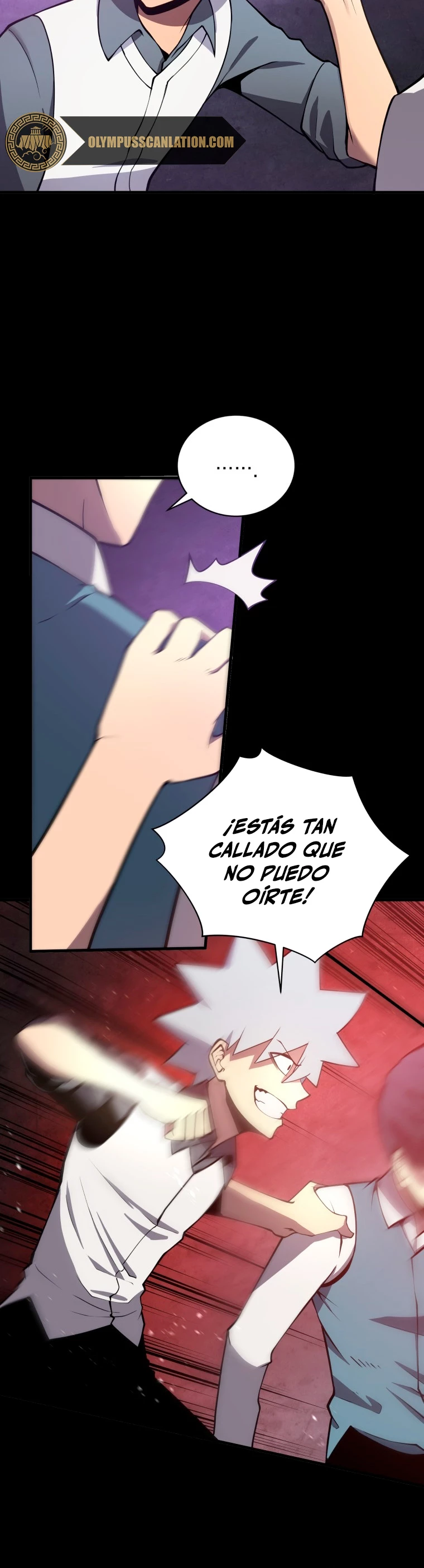 El hijo menor del maestro de la espada capítulo 2, página 22