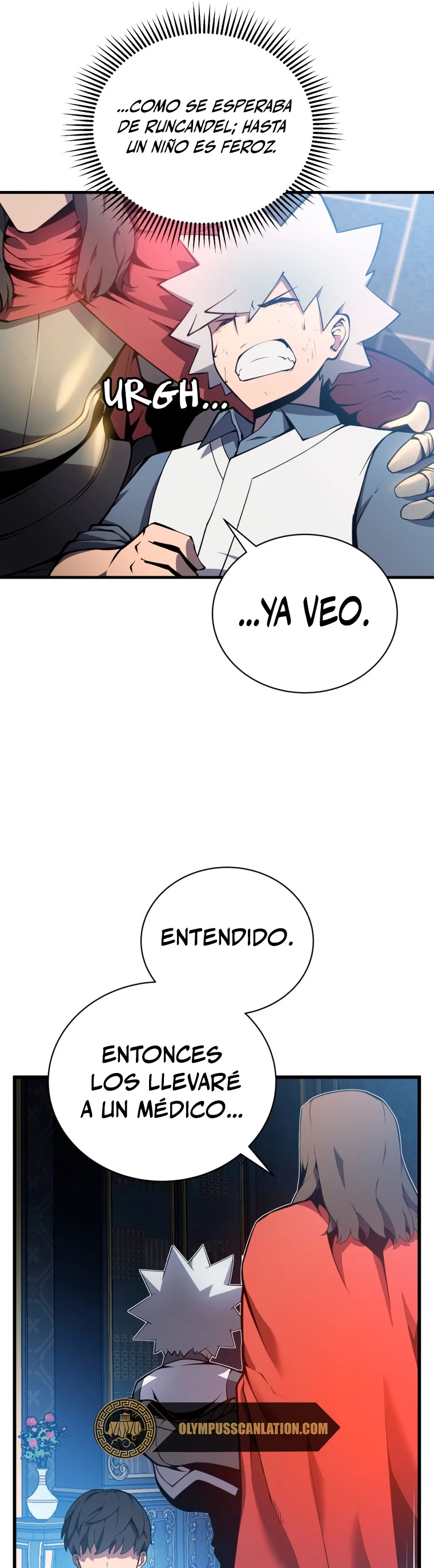 El hijo menor del maestro de la espada capítulo 2, página 32